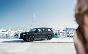 Lexus LX570 S Black Edition 2020 года  (UAE)
